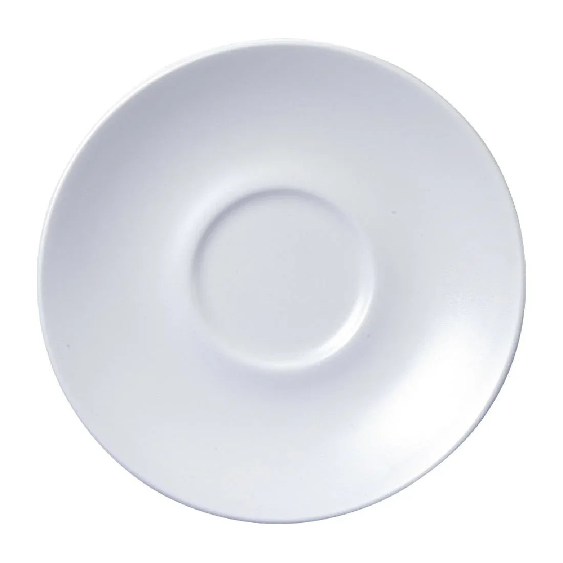 FJ836 Vellum White Saucer 6 1/4 " (Box 12) - JD Catering Equipment Solutions Ltd