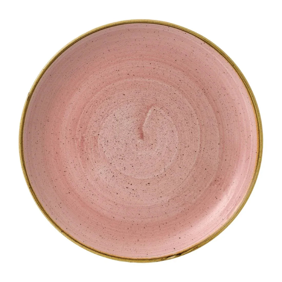 FJ900 Petal Pink Coupe Plate 11 1/4 " (Pack of 12) - JD Catering Equipment Solutions Ltd