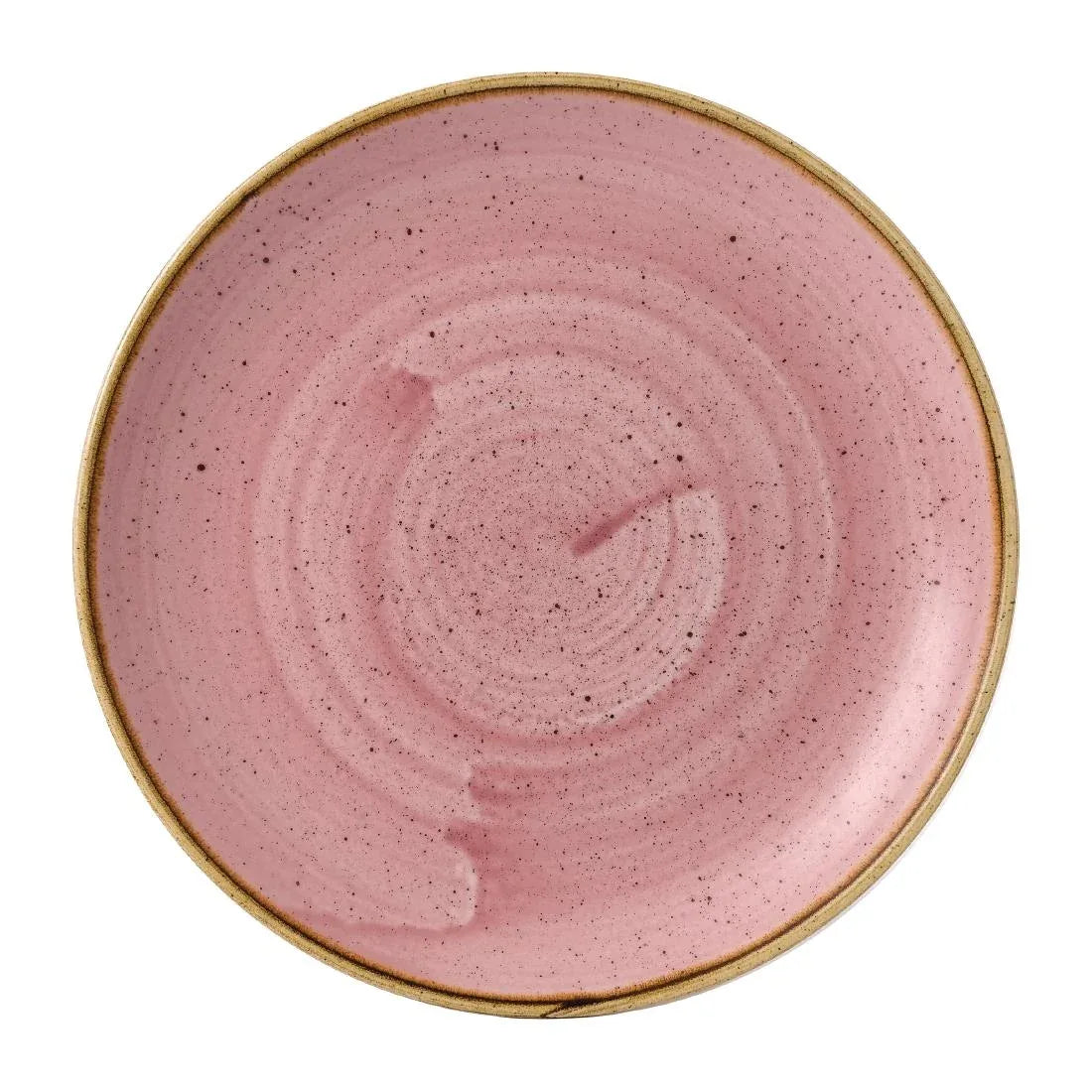 FJ902 Petal Pink Coupe Plate 8 2/3 " (Pack of 12) - JD Catering Equipment Solutions Ltd