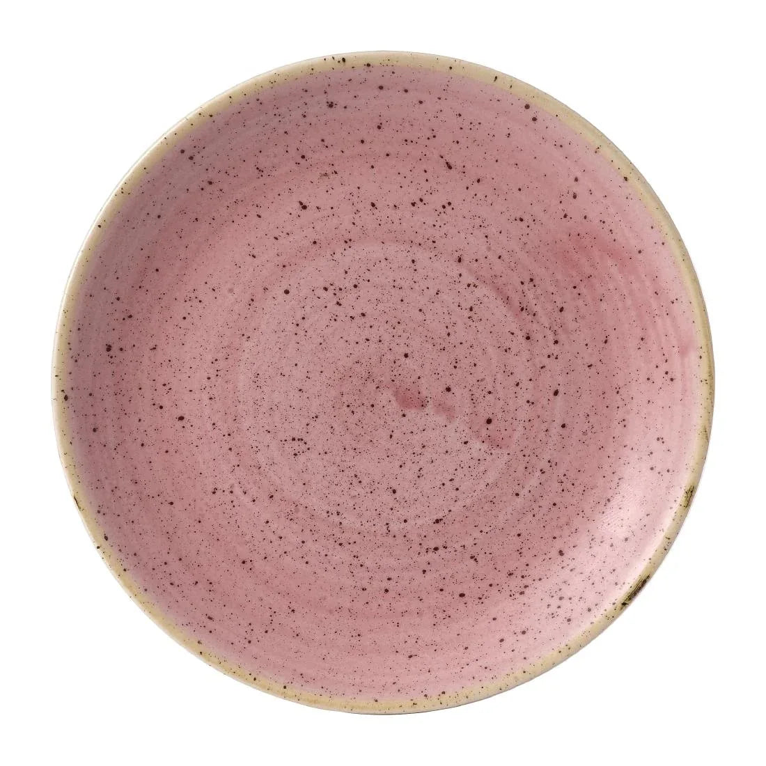 FJ903 Petal Pink Coupe Plate 6 1/2 " (Pack of 12) - JD Catering Equipment Solutions Ltd