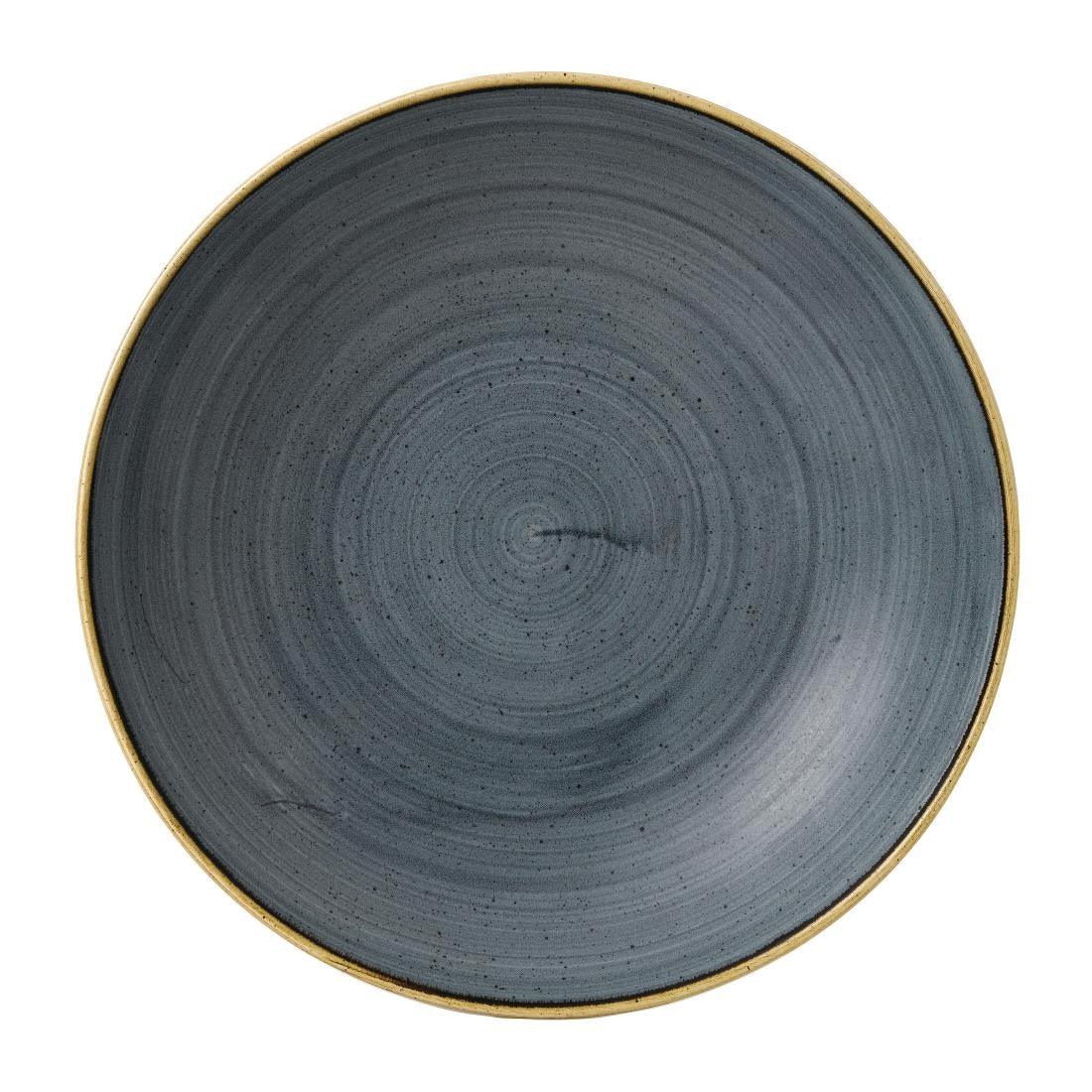 FJ910 Stonecast Blueberry Coupe Bowl 12 " 84.5oz (Box 6) - JD Catering Equipment Solutions Ltd