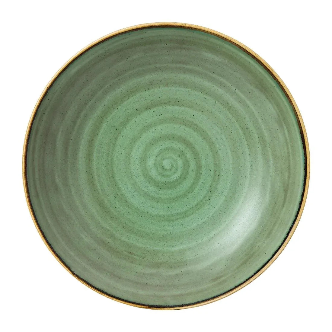 FJ911 Stonecast Samphire Green Coupe Bowl 12 " 84.5oz (Box 6) - JD Catering Equipment Solutions Ltd
