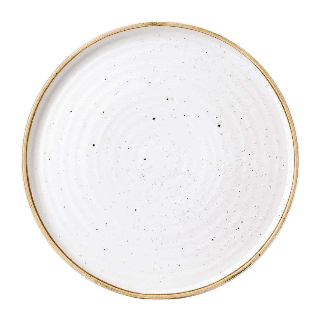 FJ916 Stonecast Barley White Walled Plate 10 3/4 " (Box 6) - JD Catering Equipment Solutions Ltd