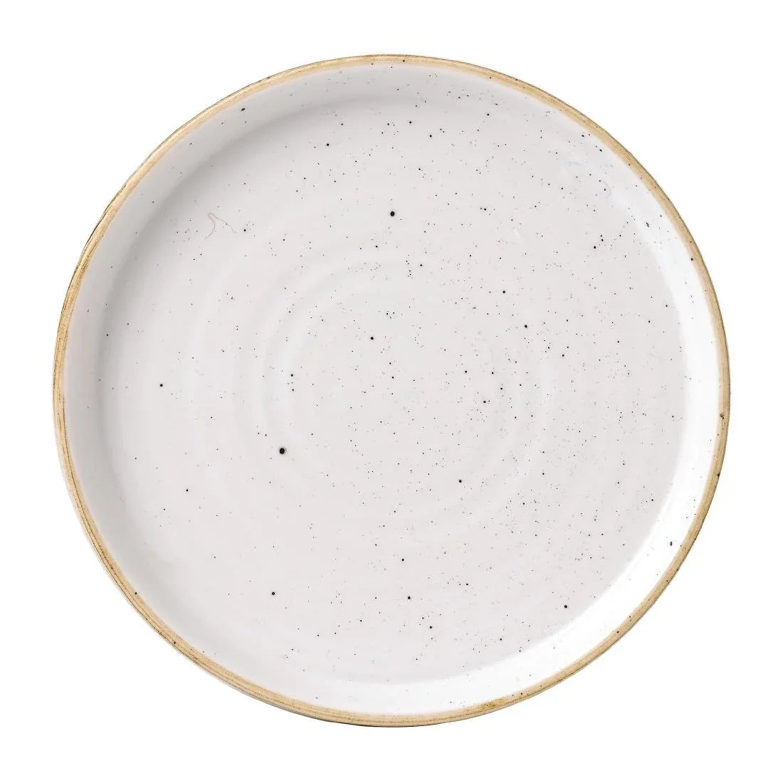 FJ917 Stonecast Barley White Walled Plate 6 1/8 " (Box 6) - JD Catering Equipment Solutions Ltd