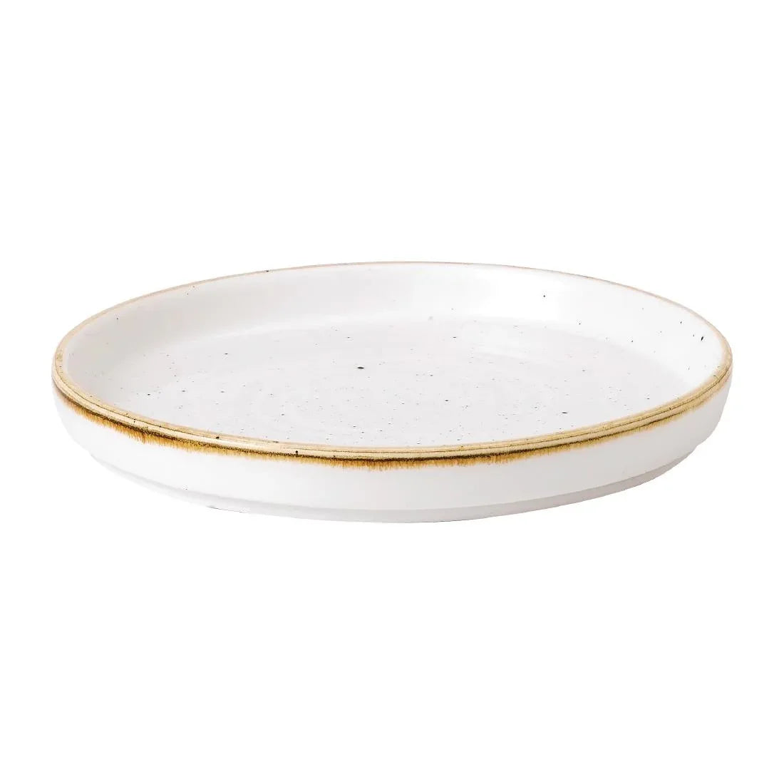 FJ917 Stonecast Barley White Walled Plate 6 1/8 " (Box 6) - JD Catering Equipment Solutions Ltd