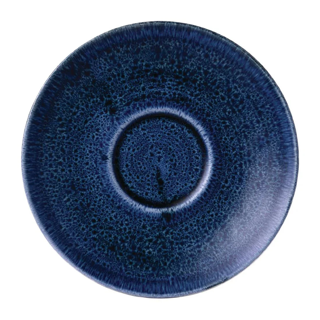 FJ956 Stonecast Plume Ultramarine Saucer 6 1/4 " (Pack of 12) - JD Catering Equipment Solutions Ltd