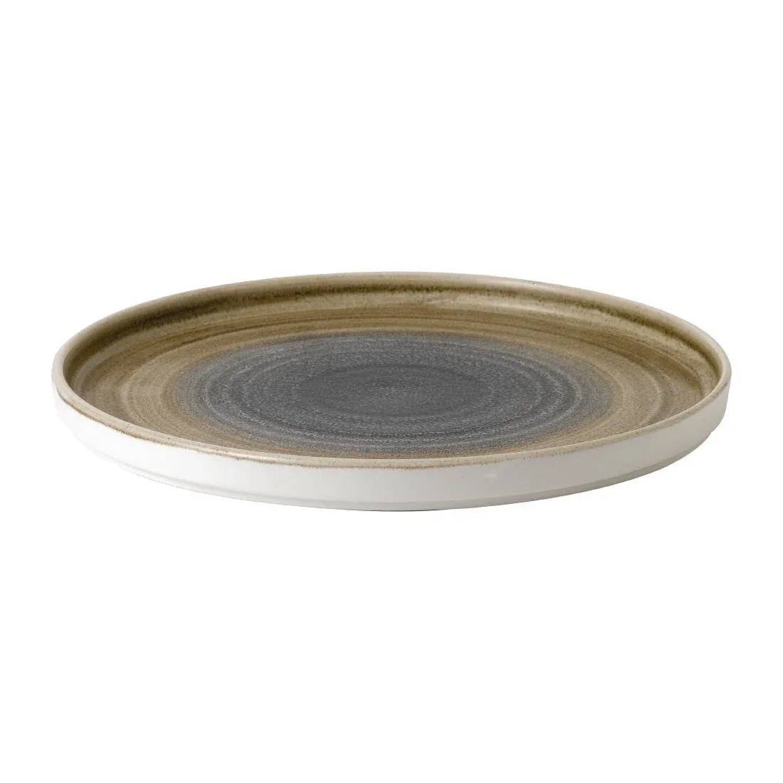 FJ961 Stonecast Aqueous Bayou Walled Plate 10 1/4 " (Box 6) - JD Catering Equipment Solutions Ltd