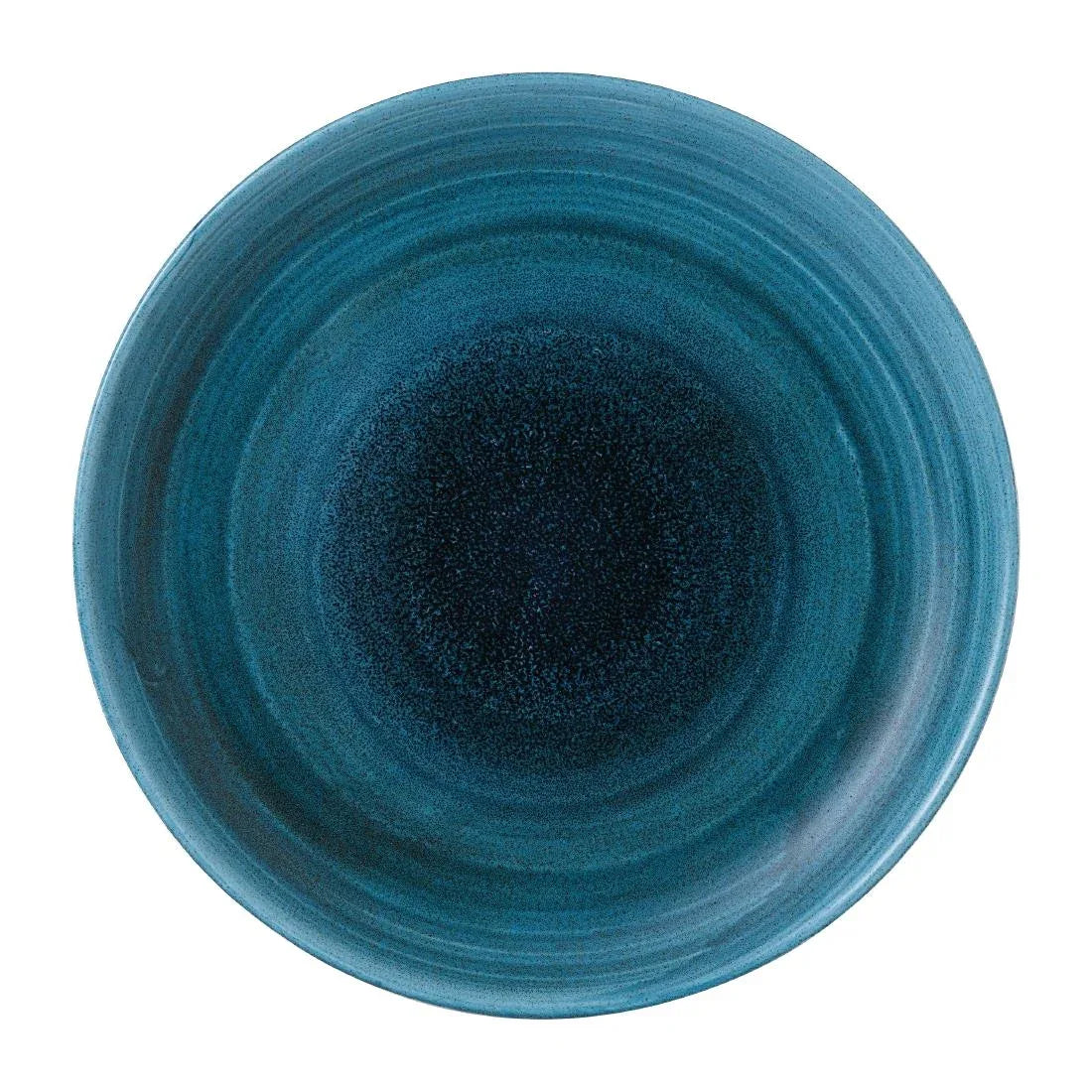 FJ964 Stonecast Aqueous Lagoon Coupe Plate 10 1/4 " (Box 12) - JD Catering Equipment Solutions Ltd