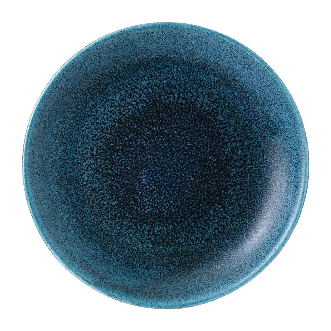 FJ966 Stonecast Aqueous Lagoon Coupe Plate 6 1/2 " (Box 12) - JD Catering Equipment Solutions Ltd