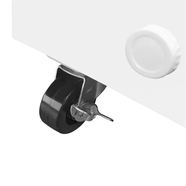 FL992 Polar G-Series Display Chest Freezer with Glass Surround 270Ltr