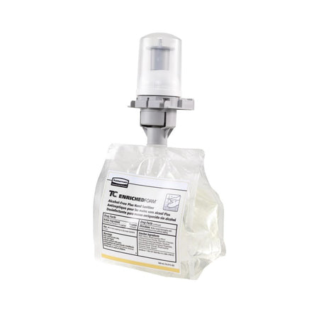 FN390 Rubbermaid Flex Unperfumed Foam Alcohol-Free Hand Sanitiser 500ml (5 Pack)