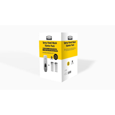 FN397 Rubbermaid Manual Spray Liquid Lotion Hand Soap Starter Pack 800ml