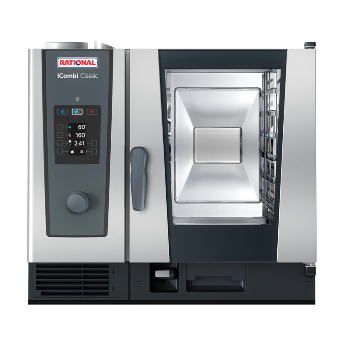 FN883 Rational iCombi Classic Combi Oven ICC 6-1/1 Gas