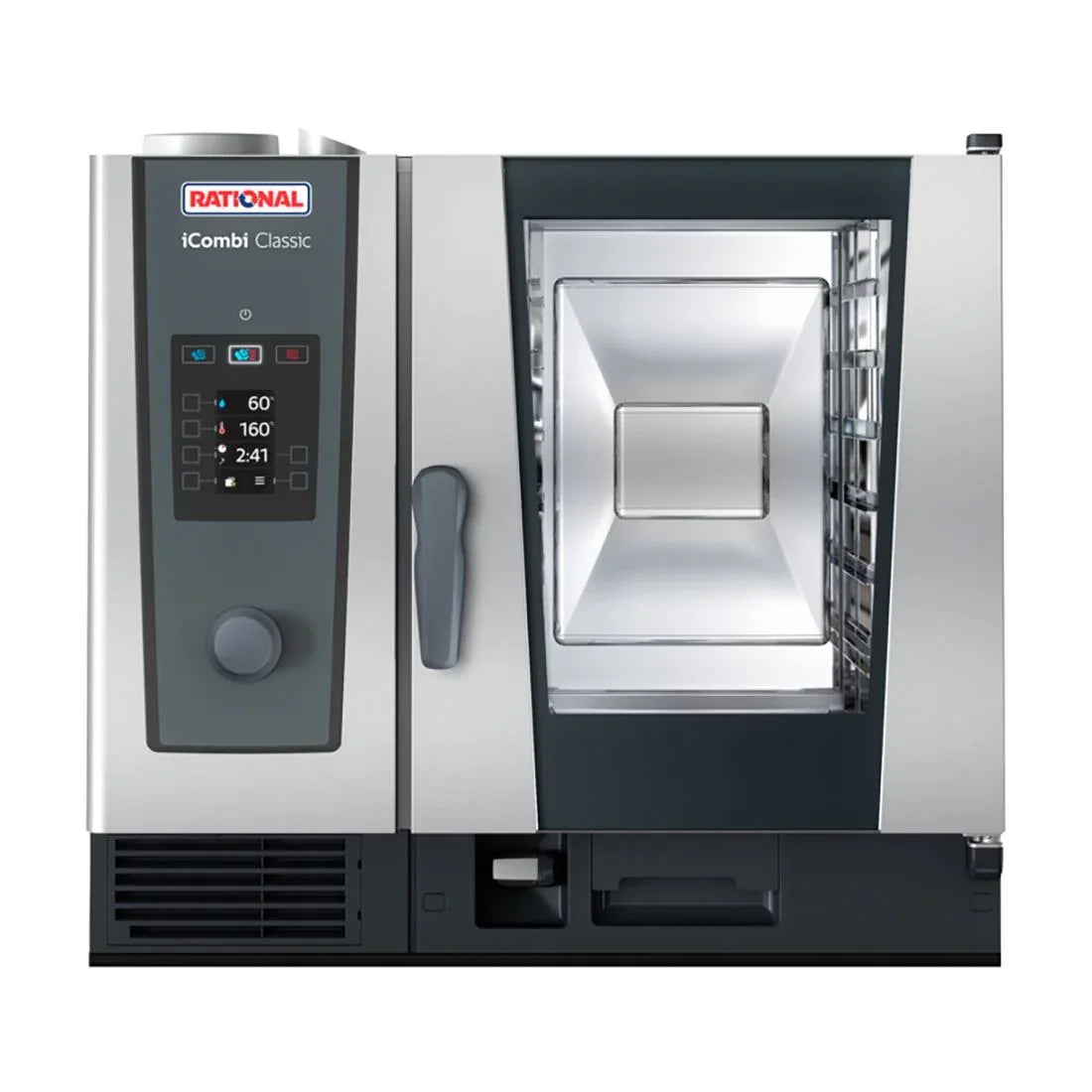 FN883 Rational iCombi Classic Combi Oven ICC 6-1/1 Gas