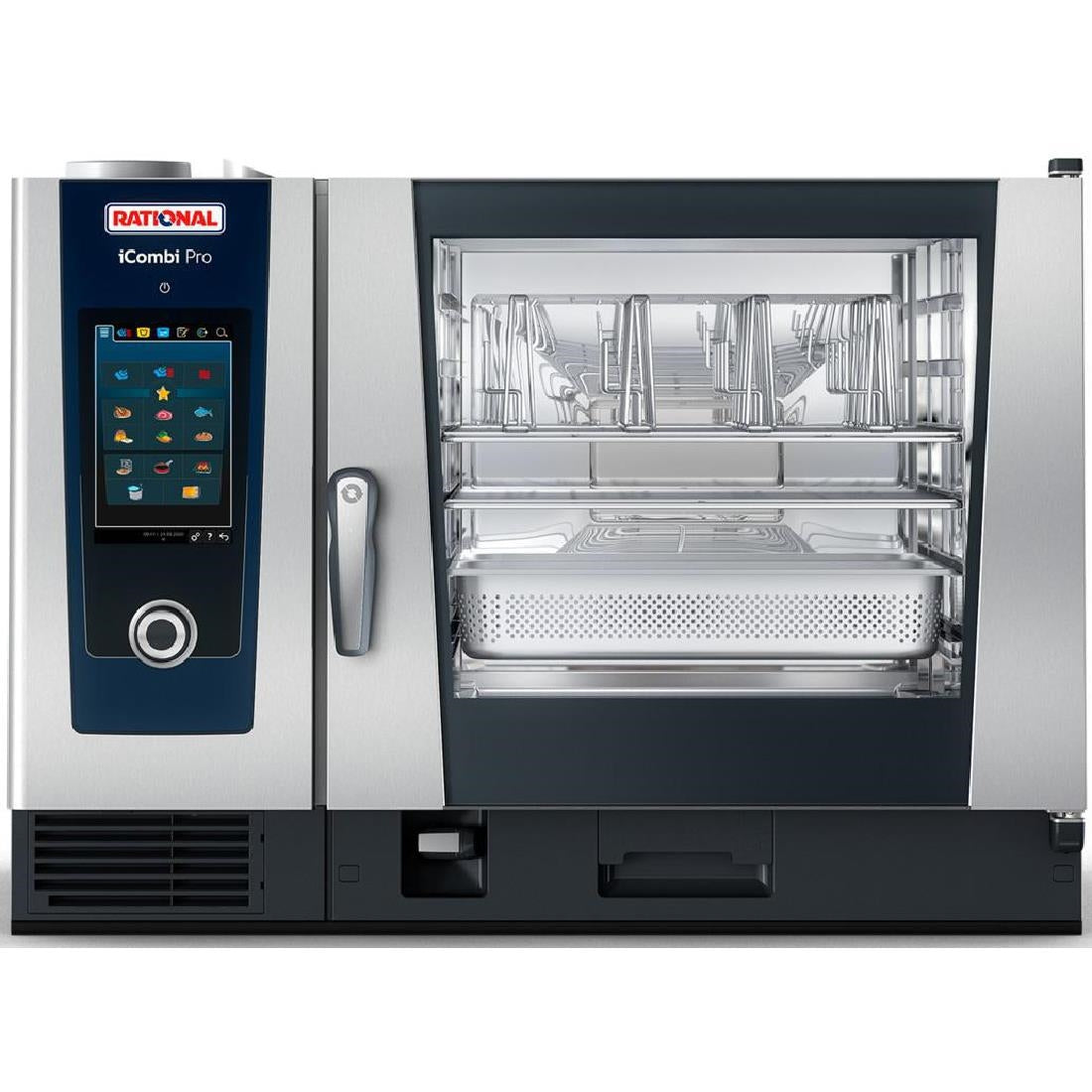 FN884 Rational iCombi Pro Combi Oven ICP 6-2/1 Gas