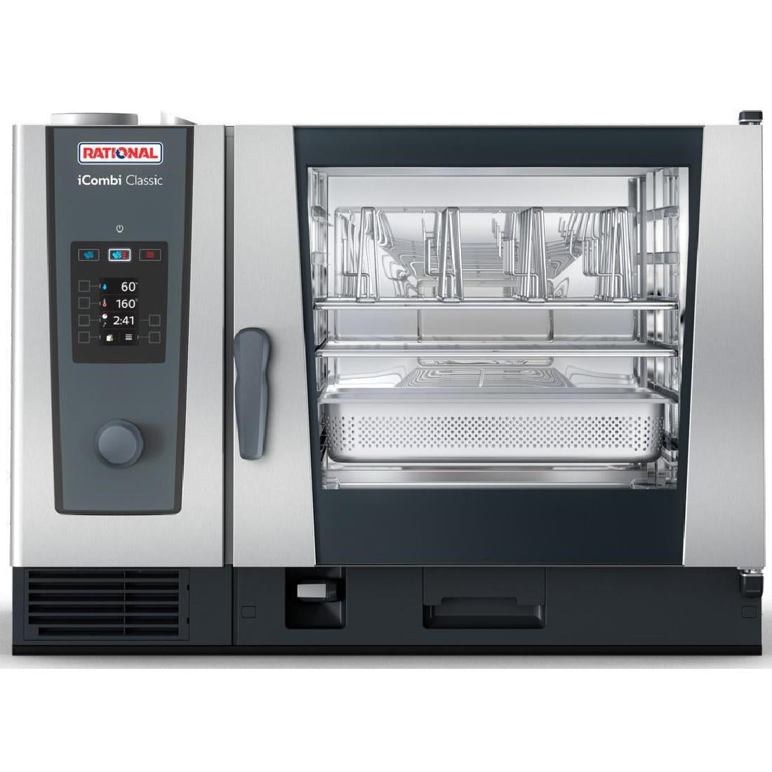 FN885 Rational iCombi Classic Combi Oven ICC 6-2/1 Gas