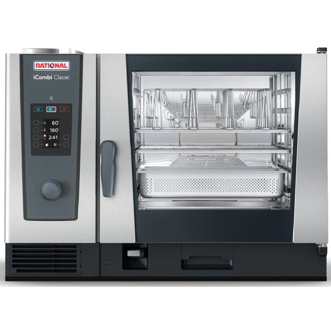 FN885 Rational iCombi Classic Combi Oven ICC 6-2/1 Gas
