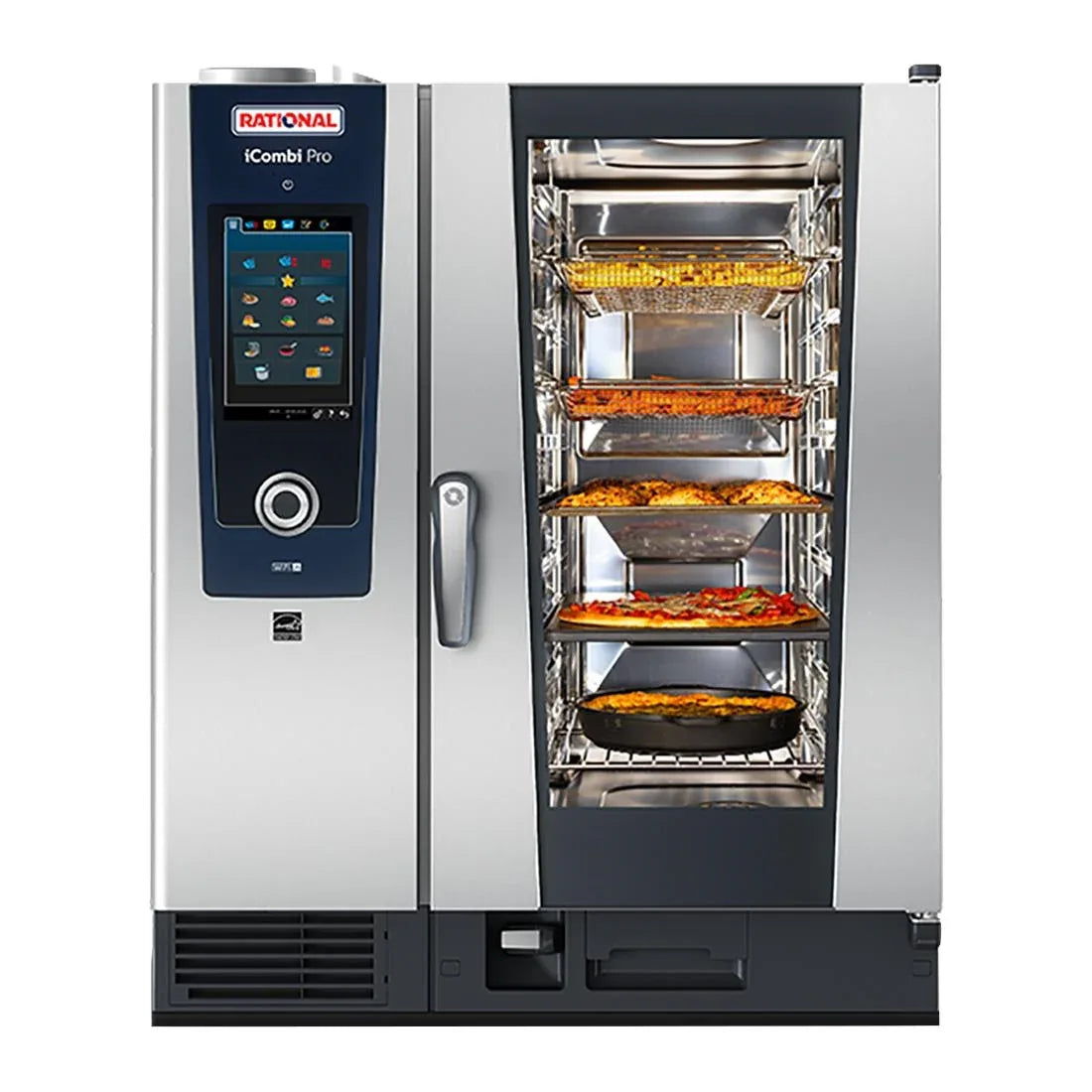 FN886 Rational iCombi Pro Combi Oven ICP Gas 10-1/1 Nat/LPG