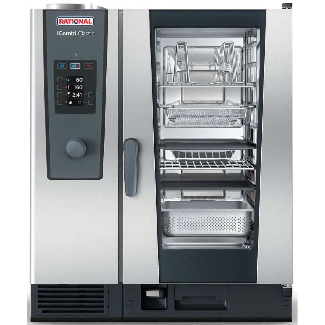 FN887 Rational iCombi Classic Combi Oven ICC 10-1/1 Gas