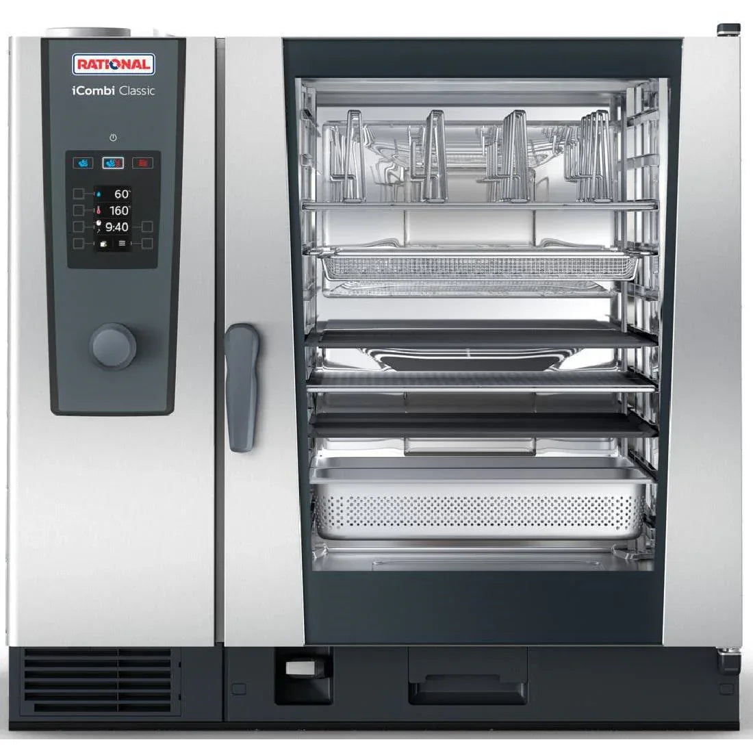 FN889 Rational iCombi Classic Combi Oven ICC 10-2/1 Gas