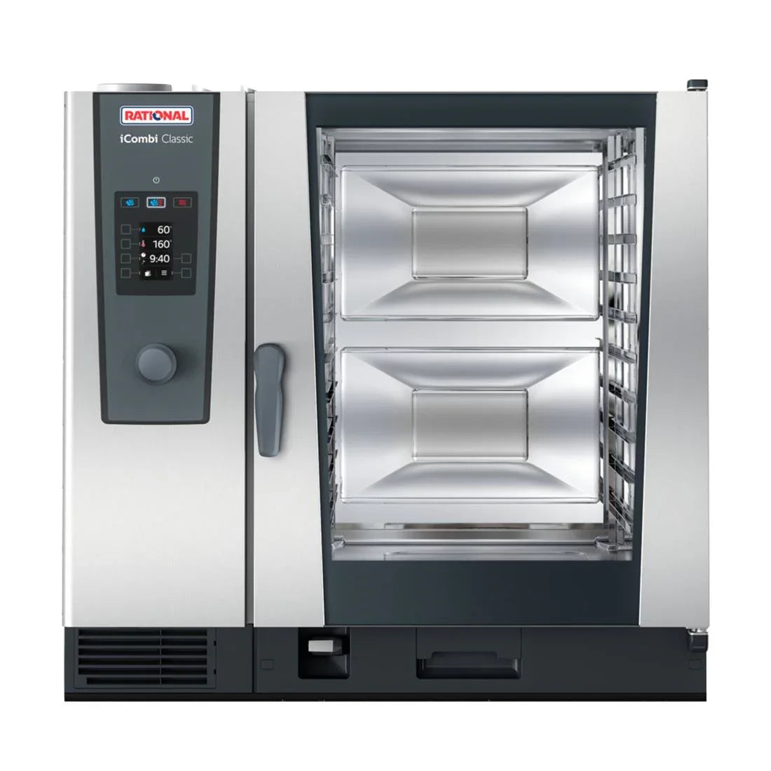 FN889 Rational iCombi Classic Combi Oven ICC 10-2/1 Gas