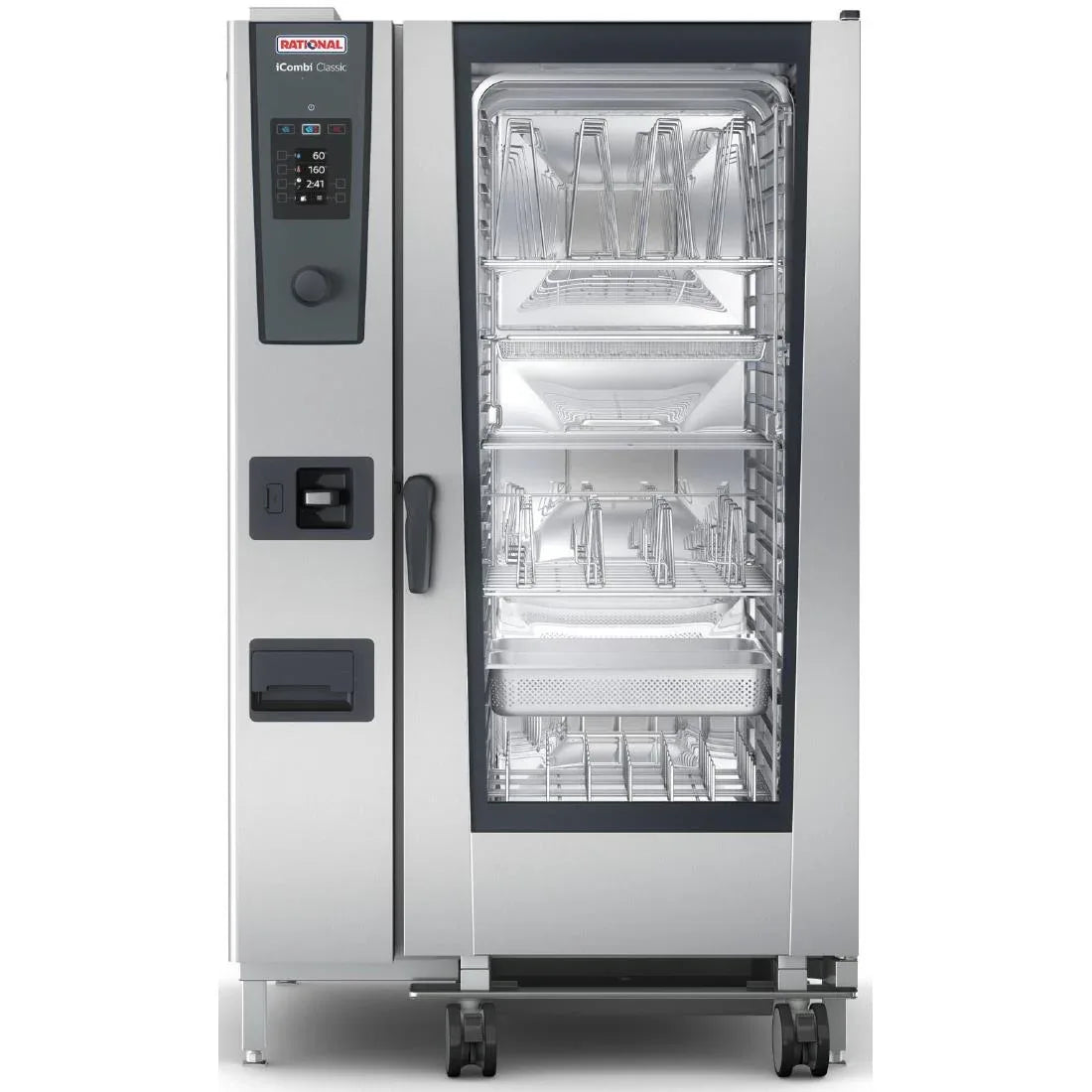 FN893 Rational iCombi Classic Combi Oven ICC 20-2/1 Gas