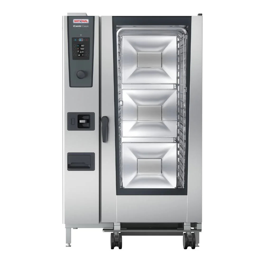 FN893 Rational iCombi Classic Combi Oven ICC 20-2/1 Gas