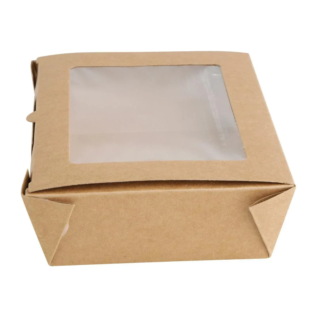 FN898 Fiesta Salad Box with PET Window 1200ml (Pack of 150) - JD Catering Equipment Solutions Ltd