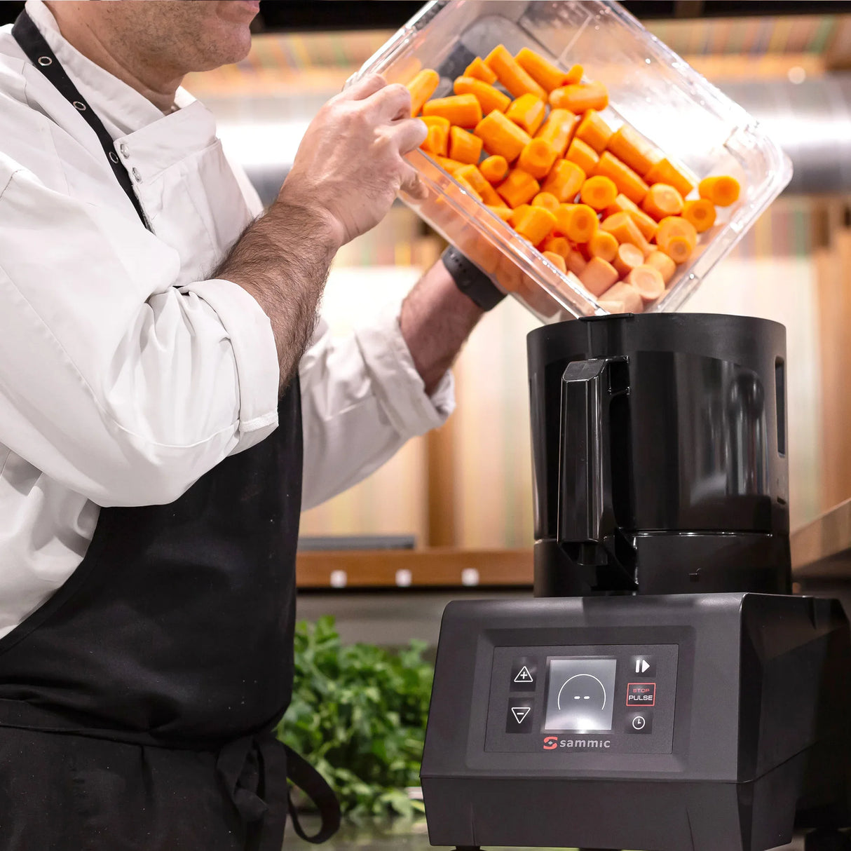 Sammic Food-Processor - Emulsifier KE-4V 4.4L - JD Catering Equipment Solutions Ltd