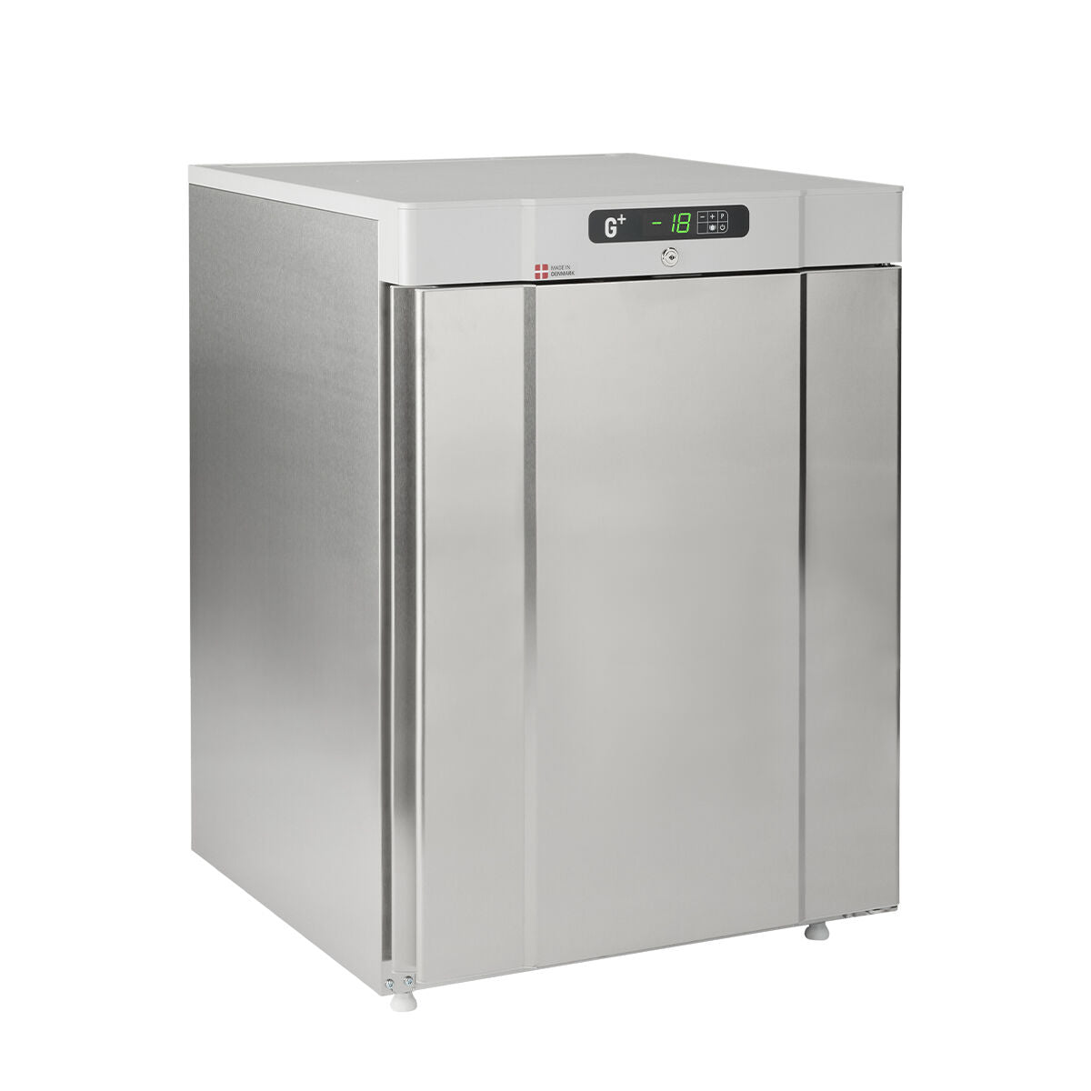 Gram Professional Compact F200 S Stainless Steel Freezer