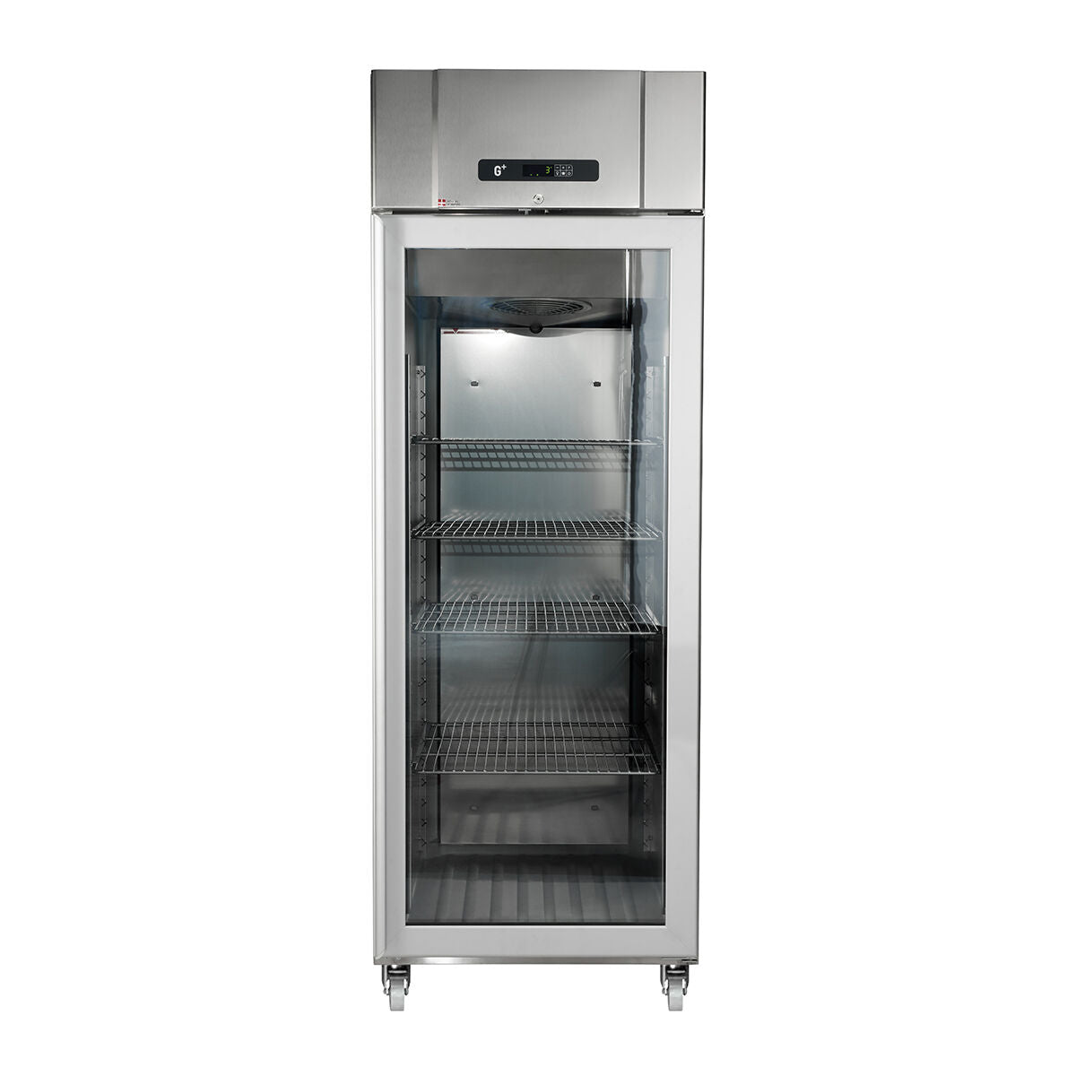 Gram Professional Compact GR600 S Stainless Steel Display Fridge