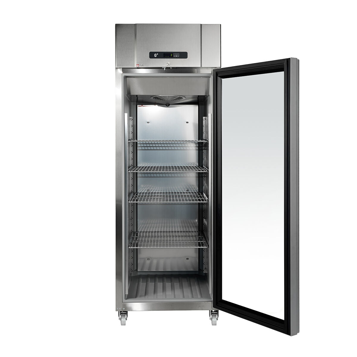 Gram Professional Compact GR600 S Stainless Steel Display Fridge