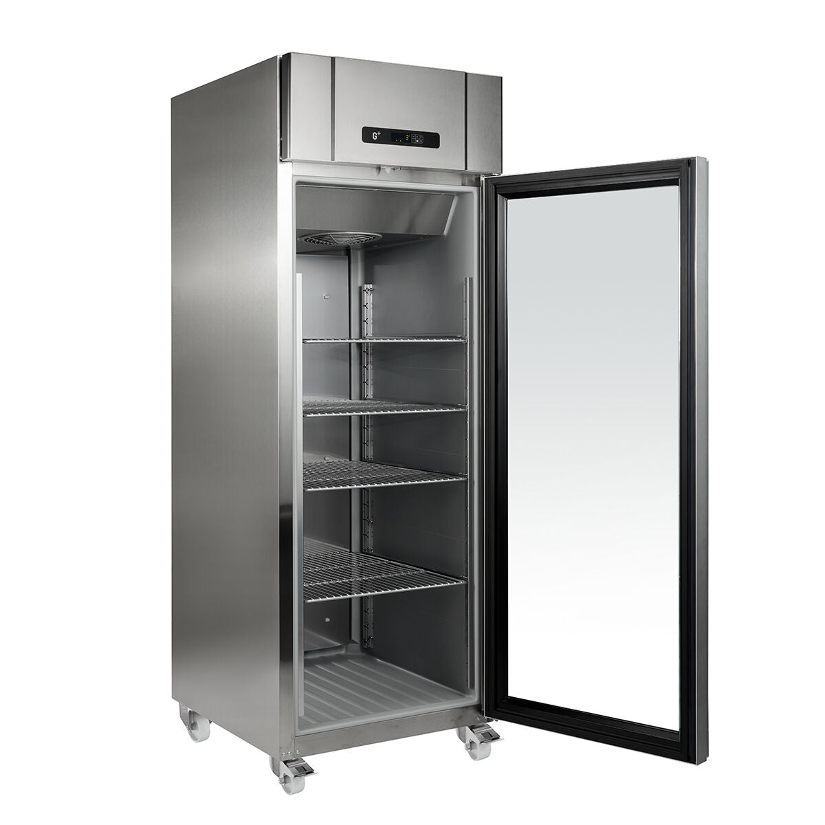 Gram Professional Compact GR600 S Stainless Steel Display Fridge