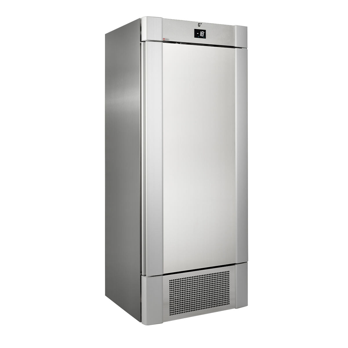 Gram Professional Maxi MIDI F650 Stainless Steel Freezer