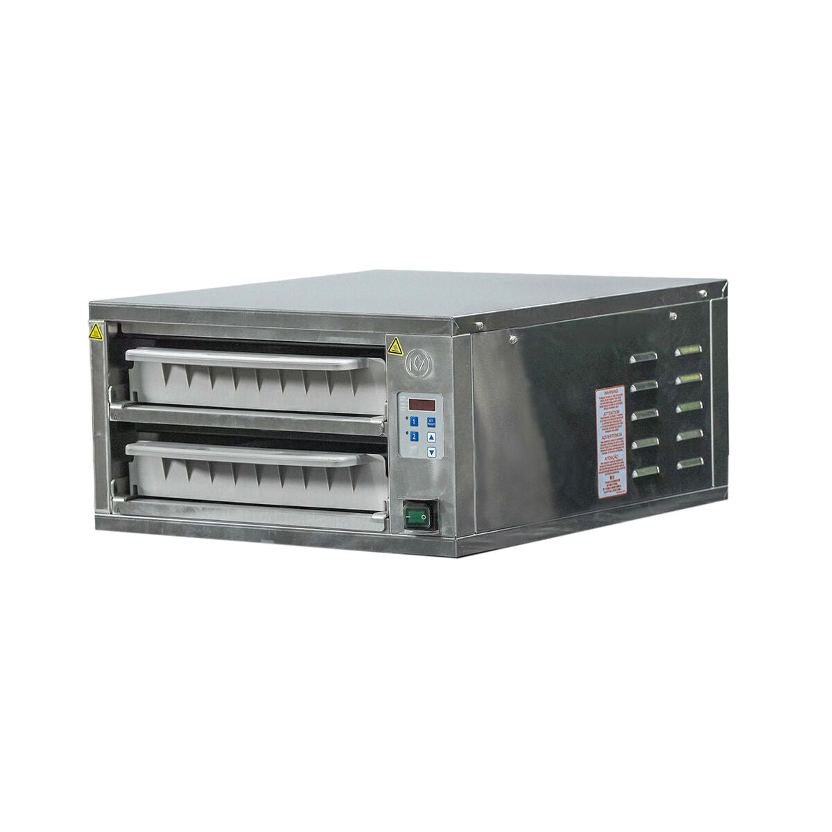 HW755 Prince Castle Dedicated Holding Bin 2 x 1/1 GN DHB2PT-GMCN