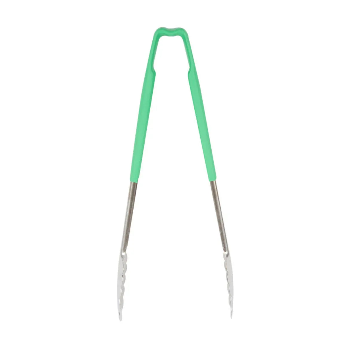 DC254 Vollrath Green Utility Grip Kool Touch Tong 12" - JD Catering Equipment Solutions Ltd