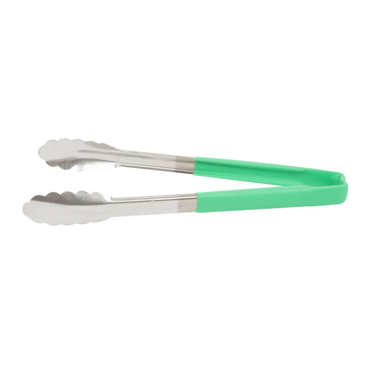 DC254 Vollrath Green Utility Grip Kool Touch Tong 12"
