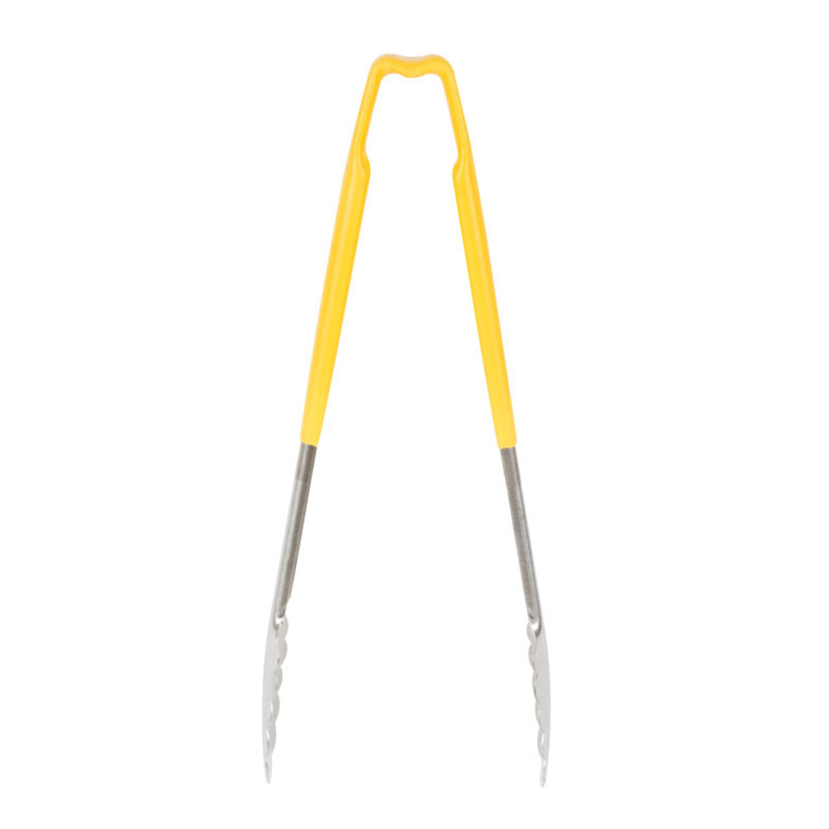 DC250 Vollrath Yellow Utility Grip Kool Touch Tong 12"