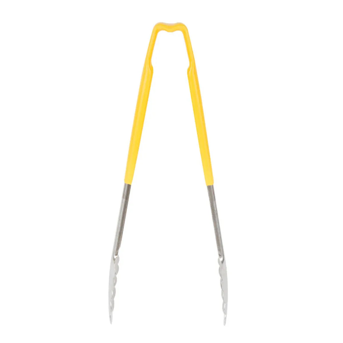 DC250 Vollrath Yellow Utility Grip Kool Touch Tong 12" - JD Catering Equipment Solutions Ltd