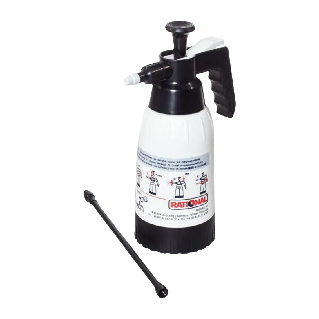 FP344 Rational Hand Pressure Spray Gun