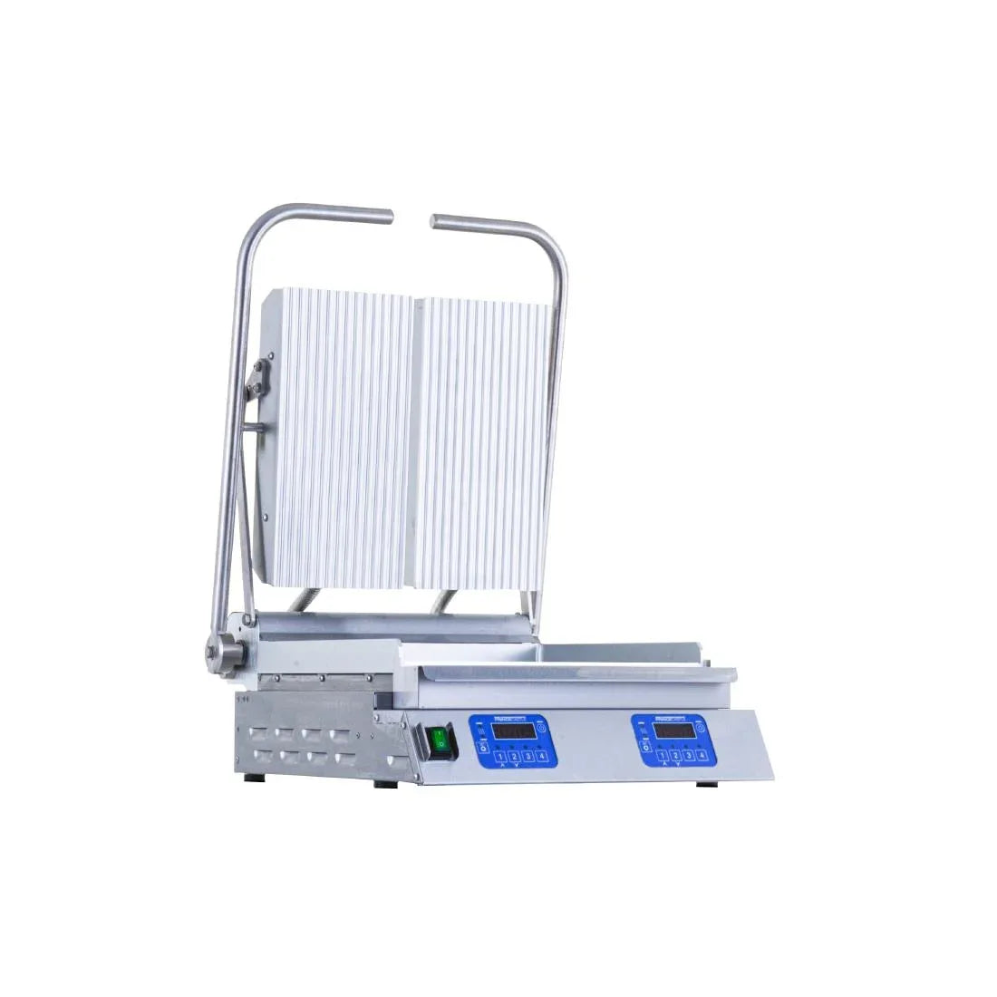 FP543 Prince Castle Dual MultiFlex Contact Grill Ribbed Top Plate NCG14-TG - JD Catering Equipment Solutions Ltd