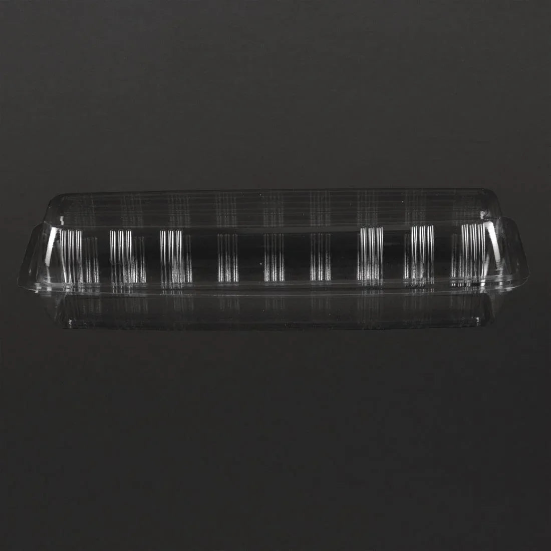 FP710 Faerch Flat Top Baguette Box 12" (Pack of 200) - JD Catering Equipment Solutions Ltd