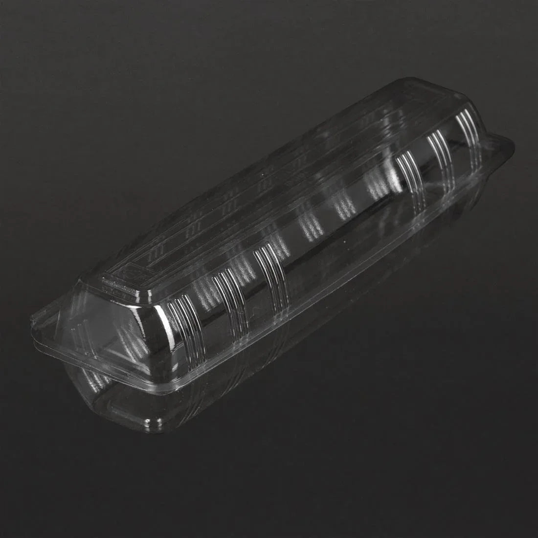 FP710 Faerch Flat Top Baguette Box 12" (Pack of 200) - JD Catering Equipment Solutions Ltd