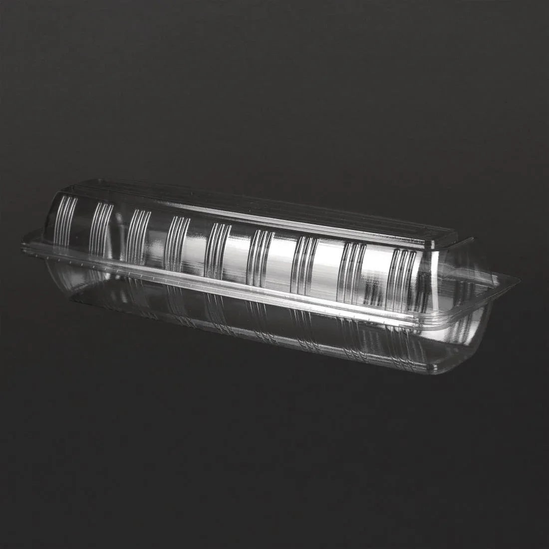 FP710 Faerch Flat Top Baguette Box 12" (Pack of 200) - JD Catering Equipment Solutions Ltd