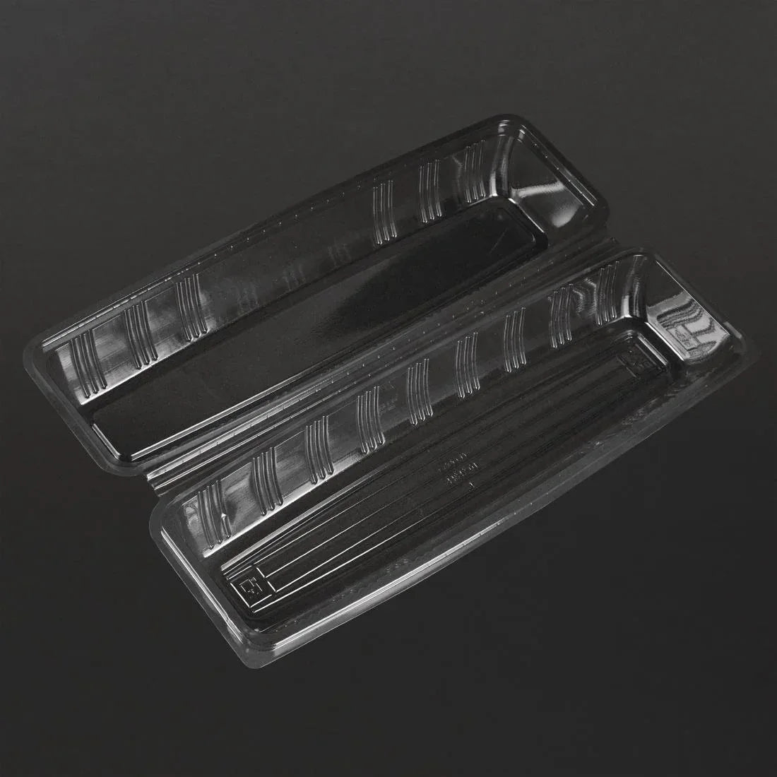 FP710 Faerch Flat Top Baguette Box 12" (Pack of 200) - JD Catering Equipment Solutions Ltd