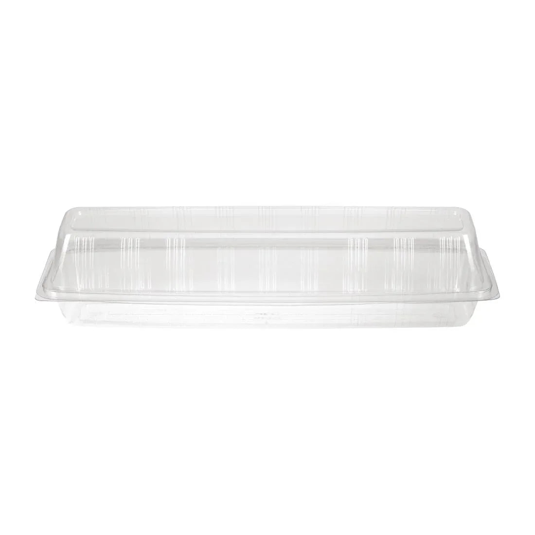 FP710 Faerch Flat Top Baguette Box 12" (Pack of 200) - JD Catering Equipment Solutions Ltd