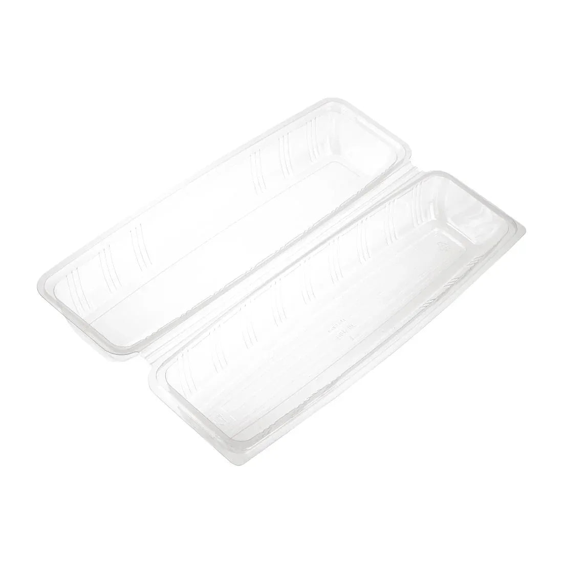 FP710 Faerch Flat Top Baguette Box 12" (Pack of 200) - JD Catering Equipment Solutions Ltd