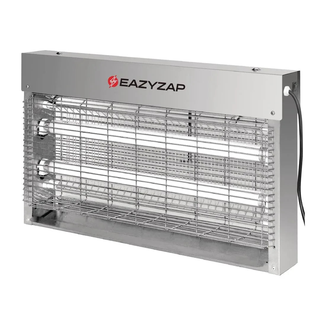 FP985 Eazyzap Energy Efficient Stainless Steel LED Fly Killer 150m² - JD Catering Equipment Solutions Ltd