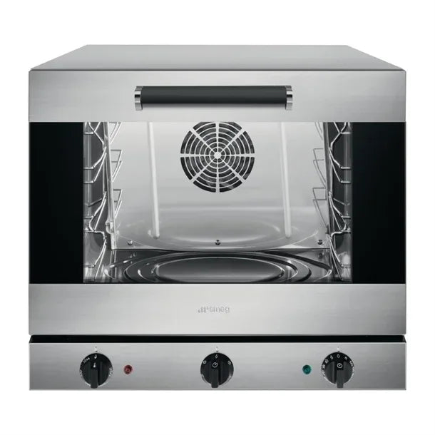 FR256 Smeg 4 Tray Convection Oven ALFA43XMDUK