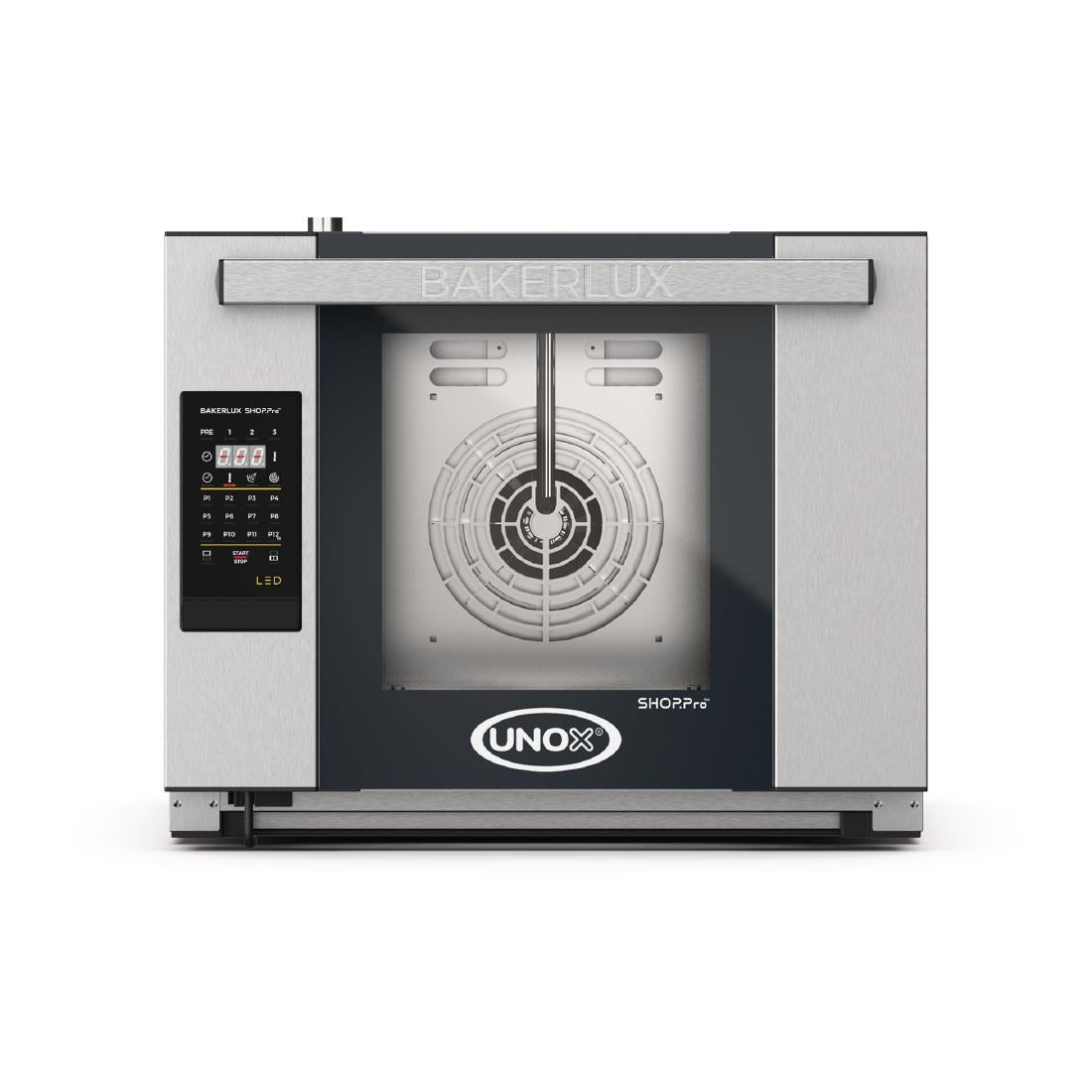 Unox Bakerlux Shop Pro Arianna LED 4 Convection Oven XEFR-04HS-ETDV-GB